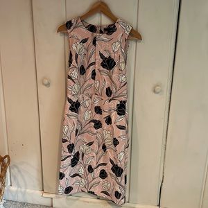Banana Republic Floral Work Dress